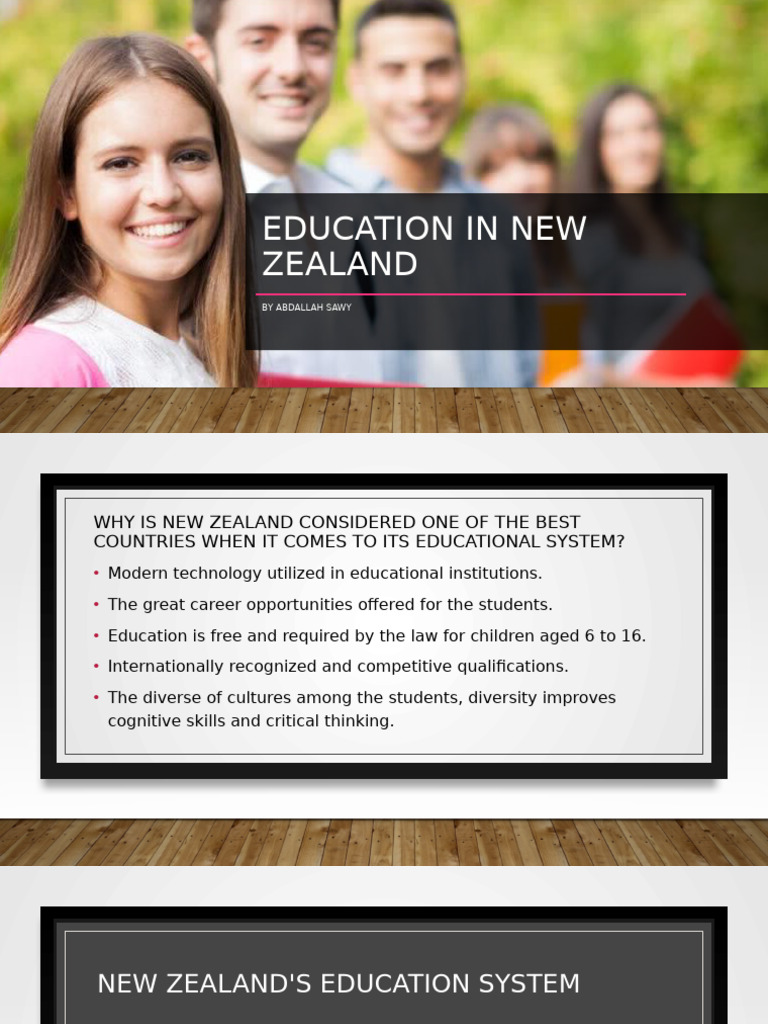 Education in New Zealand | PDF