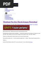 Download Membuat Pas Foto Murah Dengan Photoshop _ Photoshop Tutorial _ Belajar Photoshop _ Edit Foto by komperson SN79306545 doc pdf