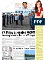 VP Binay Allocates P600M: Housing Loans in Eastern Visayas