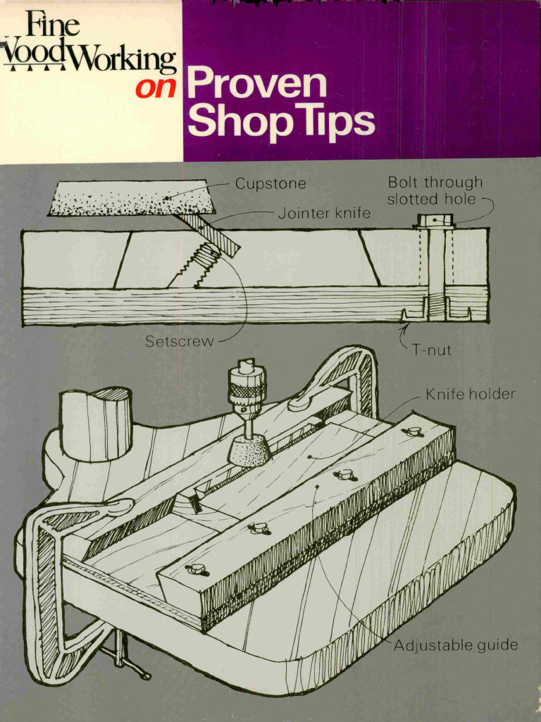 Fine Woodworking Proven - Shop - Tips | PDF | Screw | Ellipse