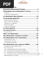 Sydonia World Module Declaration | PDF | Serveur (Informatique) | Stock