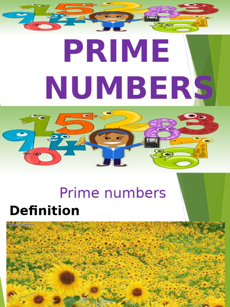 Understanding Prime Numbers Explained | PDF | Prime Number | Numbers