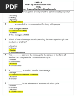 BASIC COMMUNICATION SKILLS QUESTIONS AND ANSWERS PDF visual data 8
