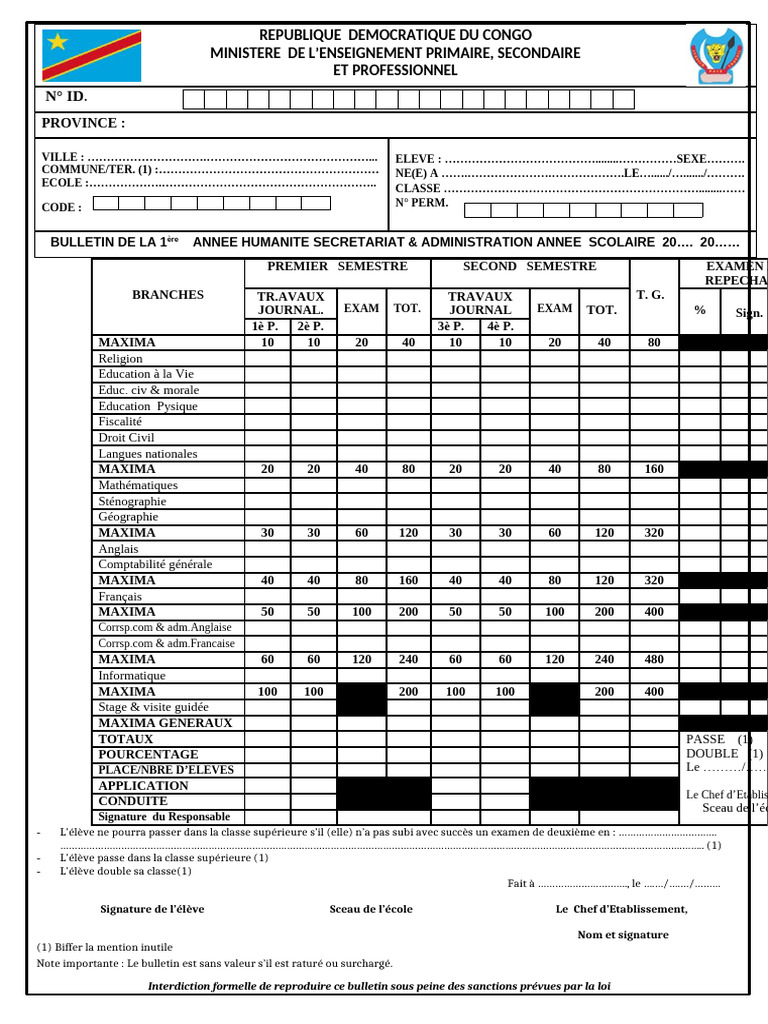 bulletin-scolaire-rdc-2023-2025-pdf