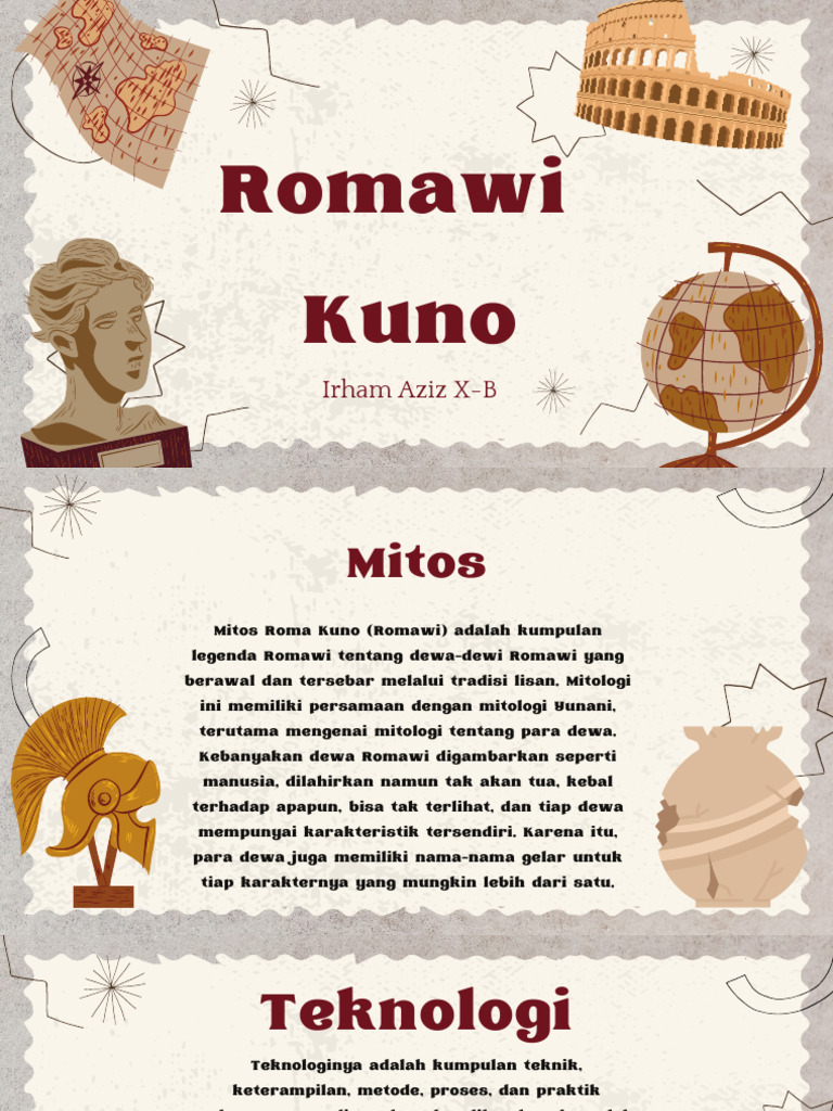 Mitos dan Kehidupan Romawi Kuno | PDF