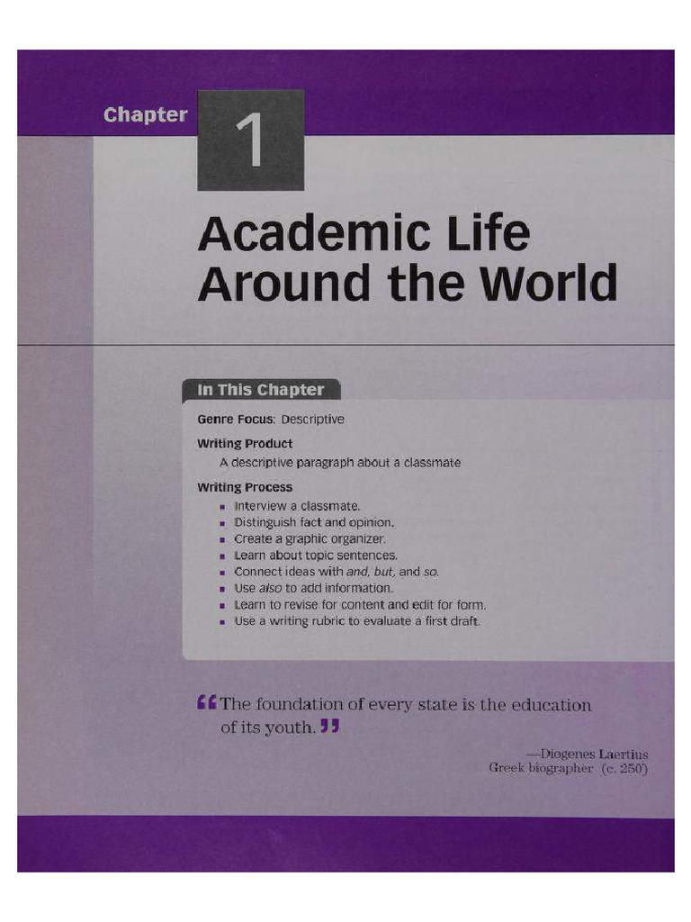 Interaction Writing 1 | PDF