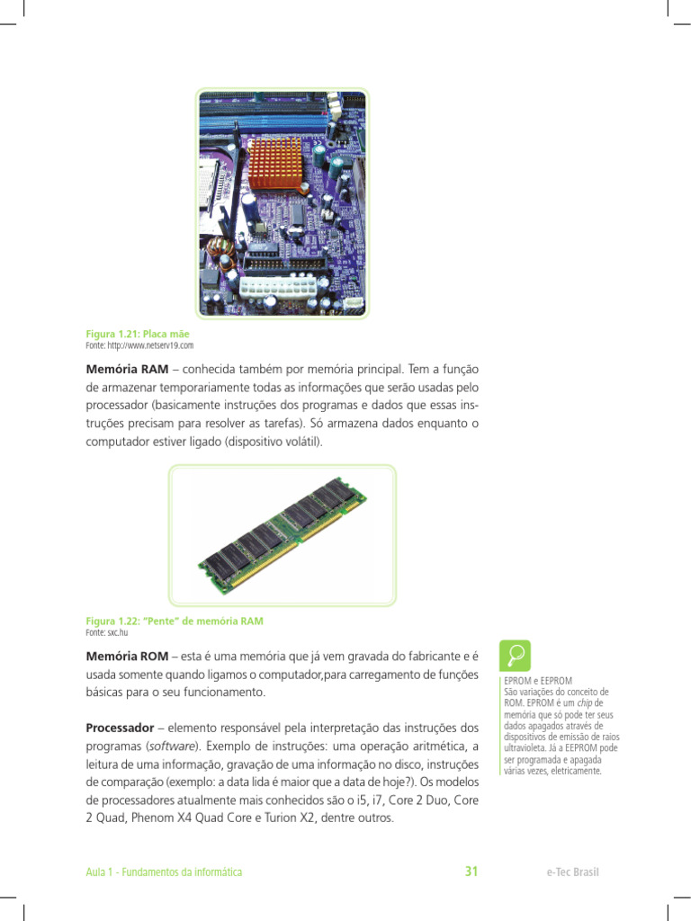 Arte Informatica Basica-31-40 | PDF | Armazenamento de dados de ...