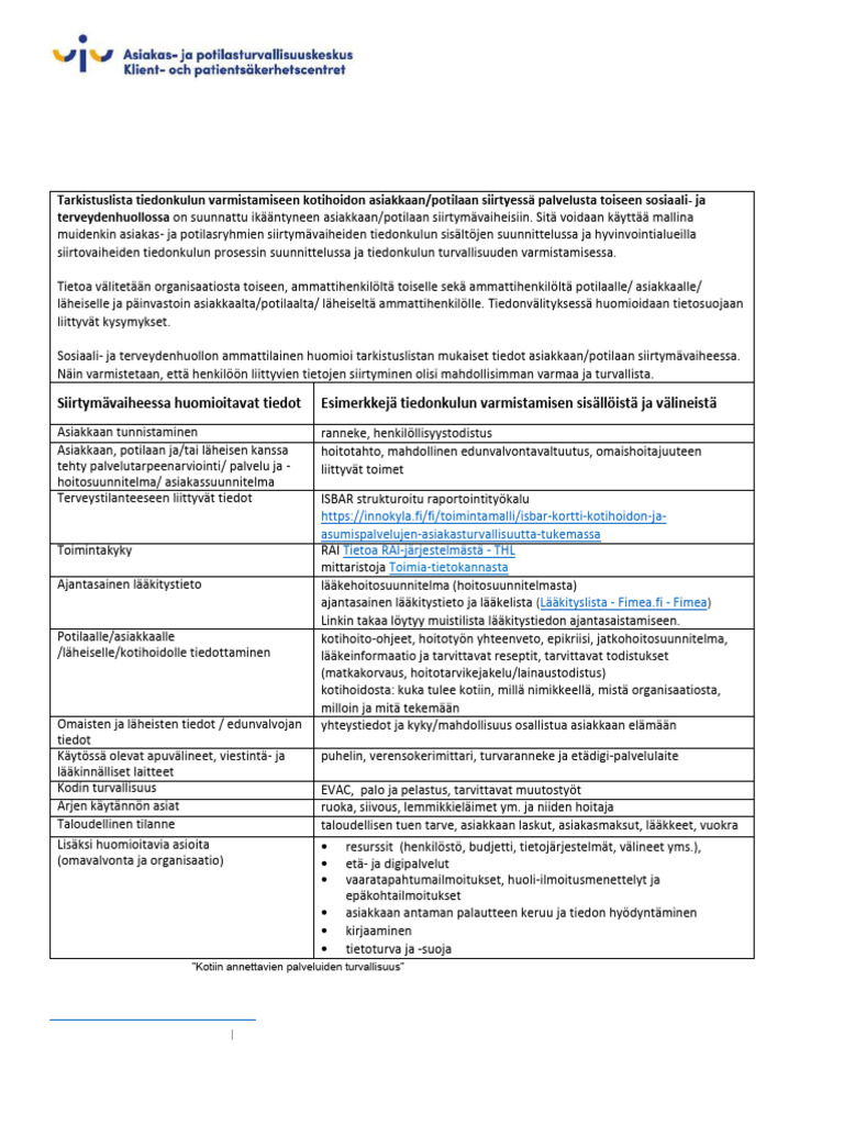 tarkistuslista-tiedonkulun-varmistamiseen-kotihoidon-asiakas-pdf
