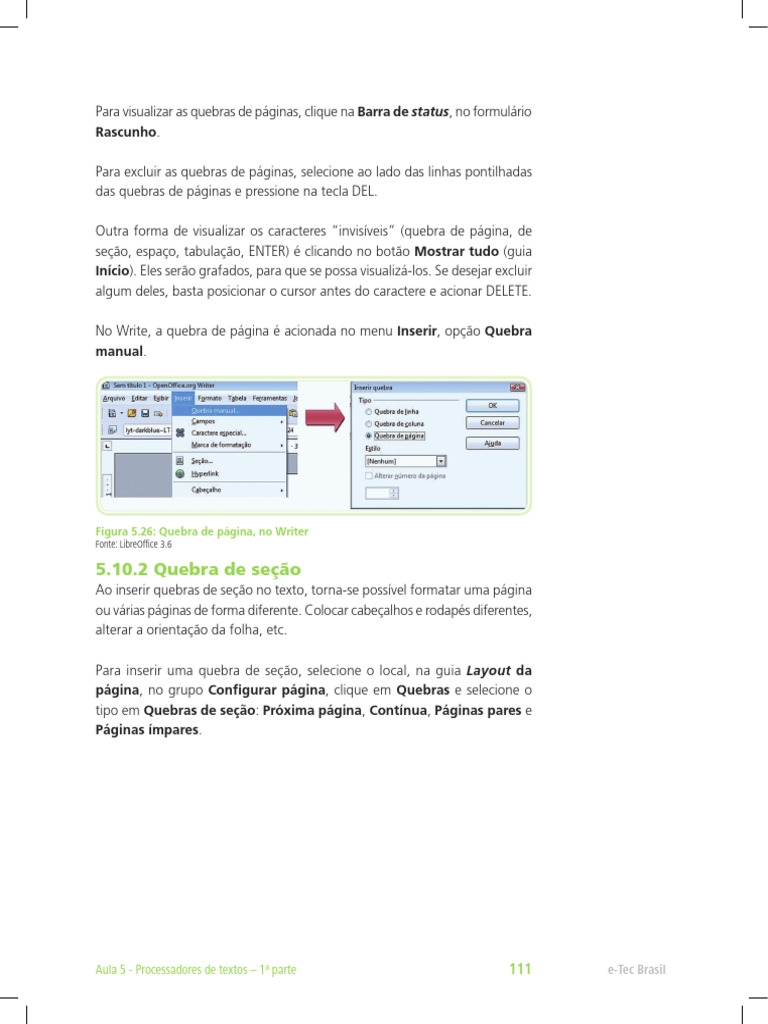 Arte Informatica Basica-111-120 | PDF | Impressão | Janela (informática)