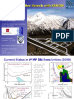 Uwe Oberlack- WIMP Dark Matter Search with XENON and DARWIN