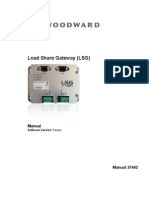 Load Share Gateway WOODWARD PCC3100 PARALLEL