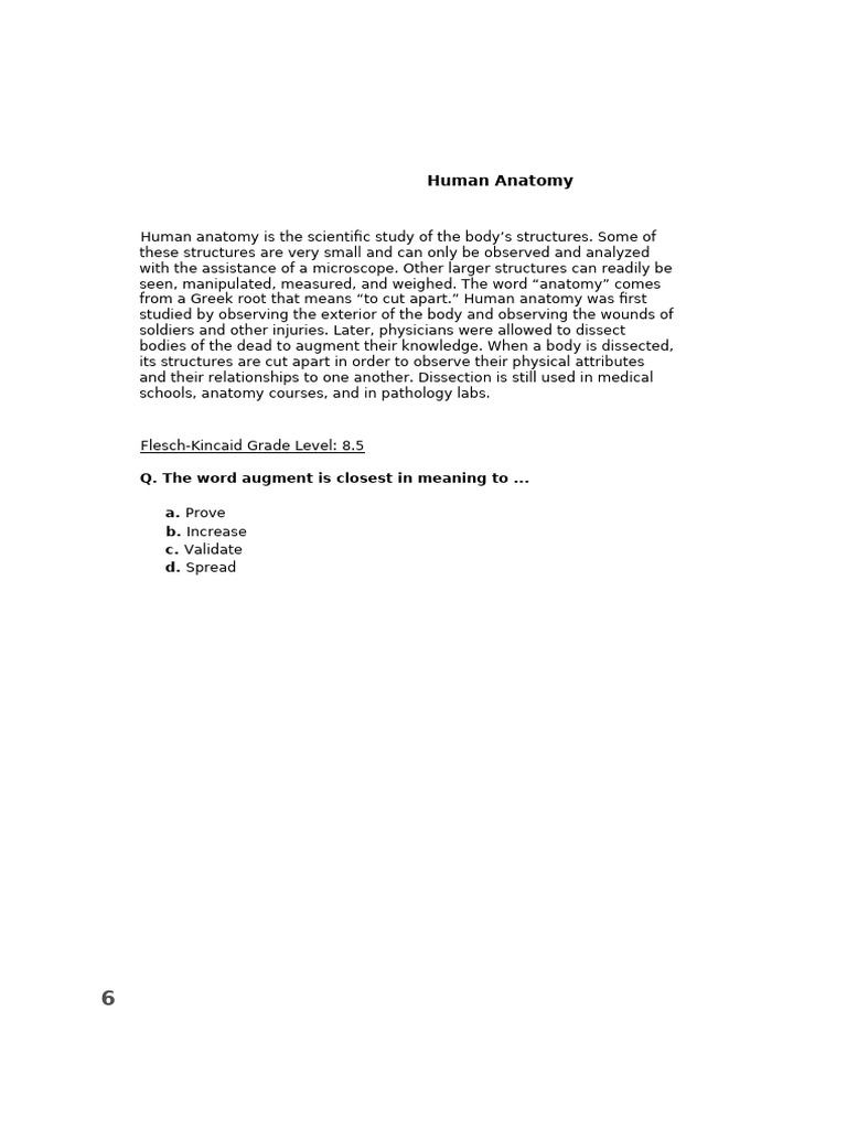 Toefl Vocab Pdf Young Adult