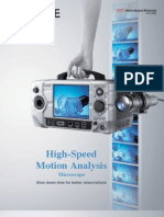 High-Speed Motion Analysis: Microscope