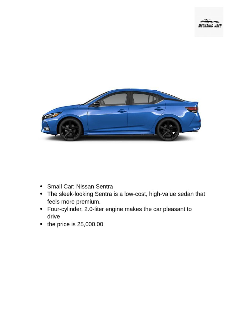 bIG CARS | PDF | Business | Technology & Engineering