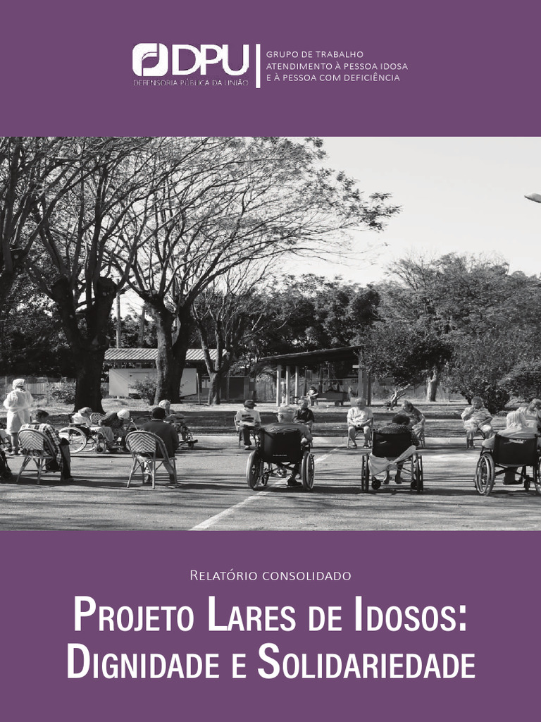 Direitos e Proteção a Idosos no Brasil | PDF | Terceira idade | Estado