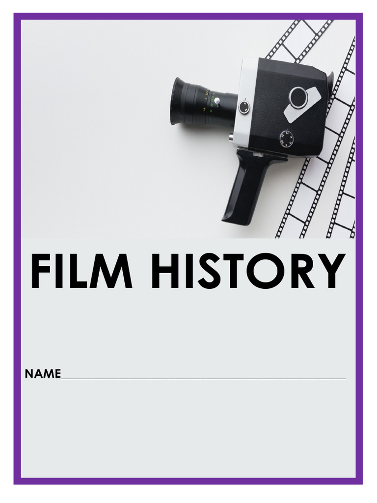 Film History Booklet | PDF