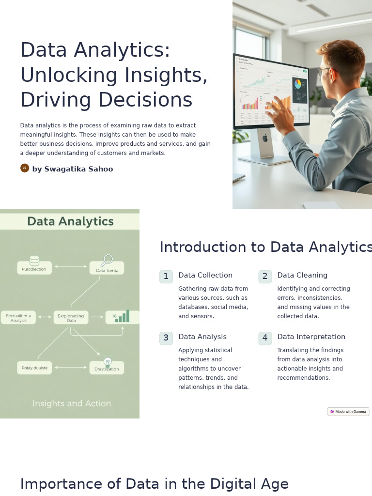 Data Analytics: Insights & Decisions | PDF | Data Analysis | Data