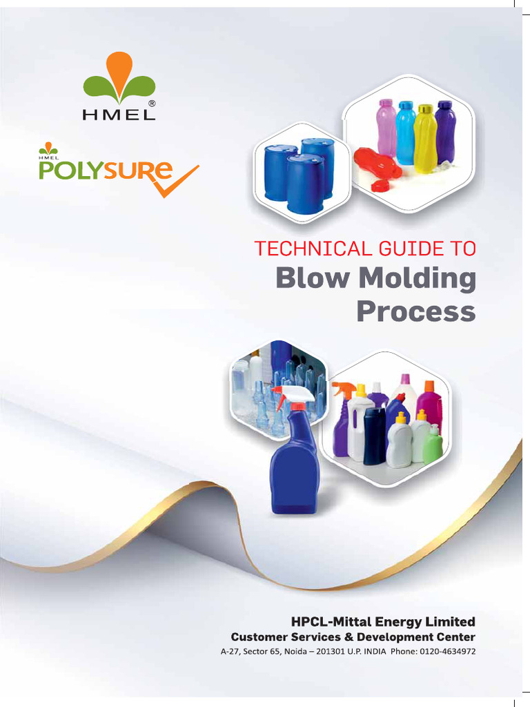 Technical Guide To Blow Molding Process & Polysure Products-Final AW | PDF