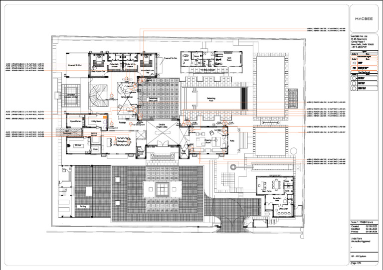 AV System Layout and Specifications | PDF | Tourist Attractions ...