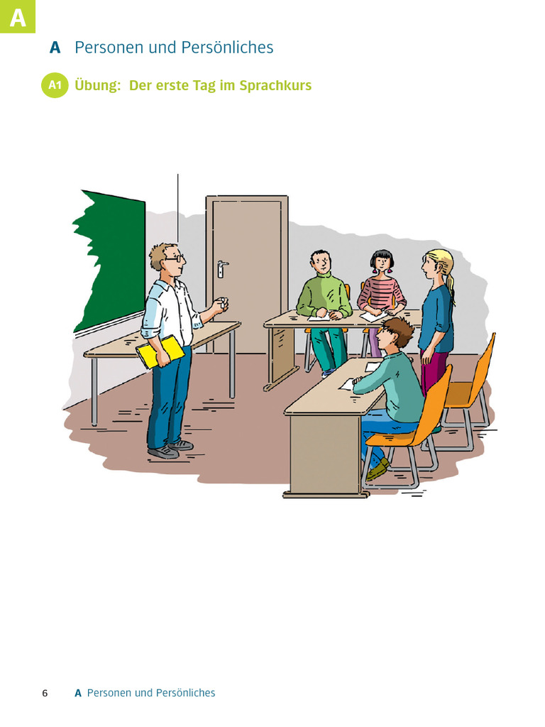 Horen Sprechen A2 Strony | PDF