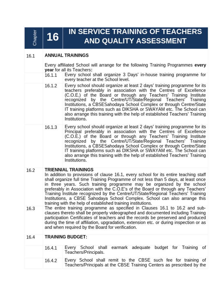 Teacher Training and Quality Assessment | PDF | Career & Growth