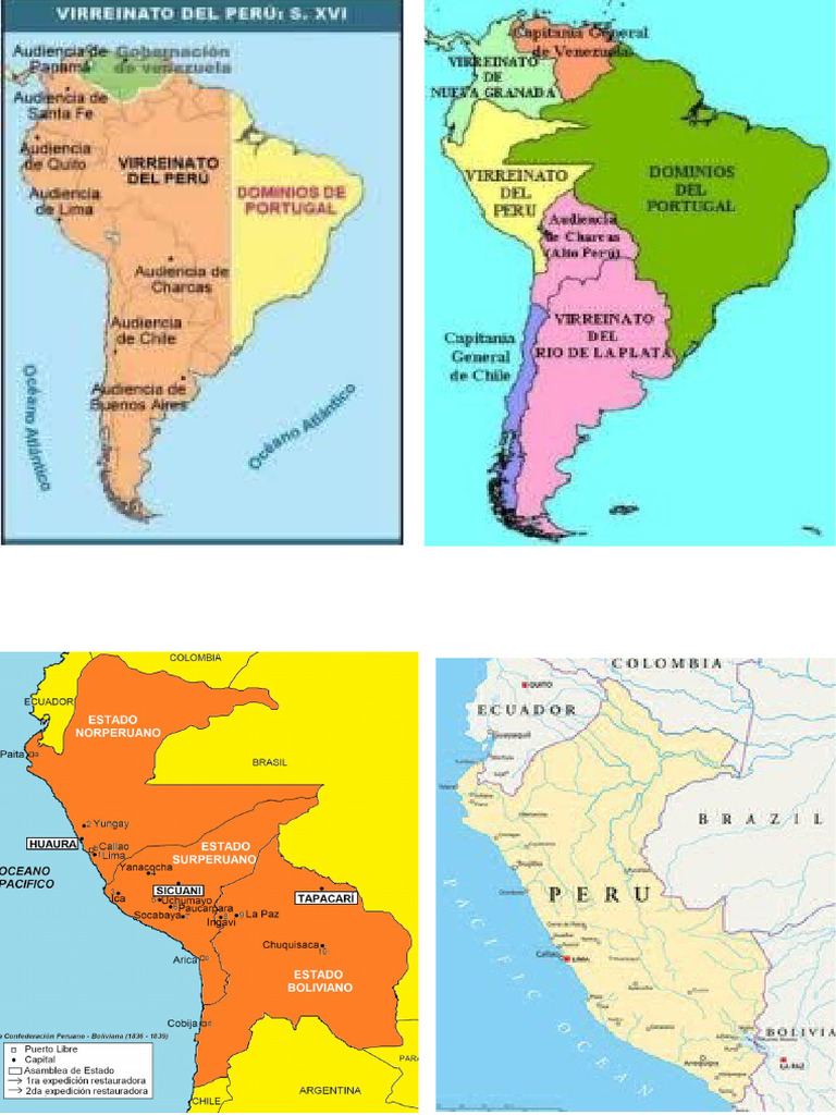 Territorio Del Perú y Sus Cambios | PDF