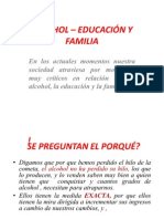 Alcohol - Educación y Familia para Temáticas Con Padres