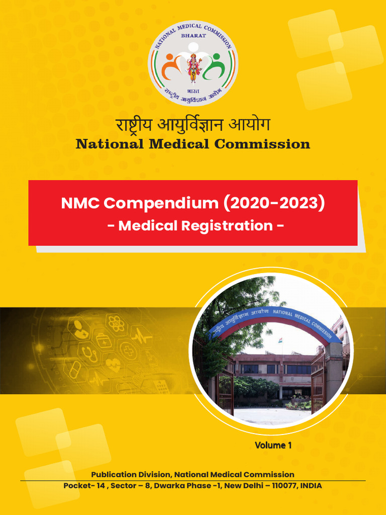NMC Compendium 2020-2023 Overview | PDF | Health Care | Medical Law