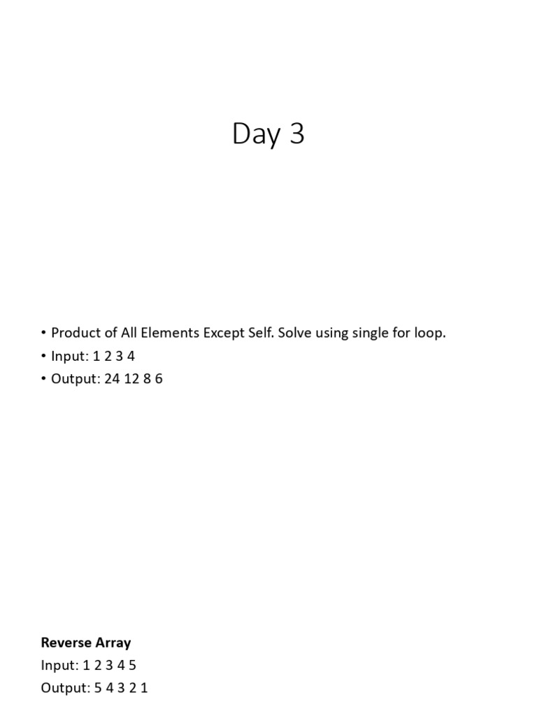 Array and Matrix Challenges | PDF | Matrix (Mathematics) | Mathematical ...