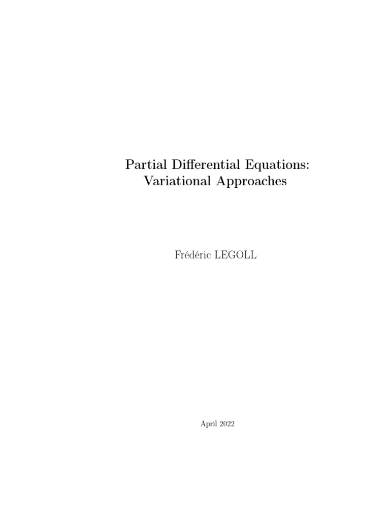Poly - EDP Et Distributions | PDF | Distribution (Mathematics ...