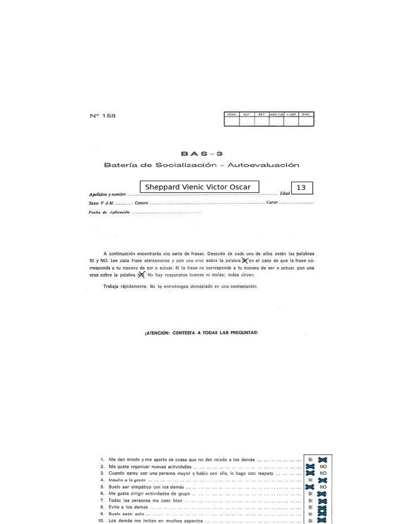 Bas - 3 | PDF