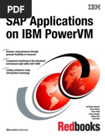 SAP Applications on IBM PowerVM