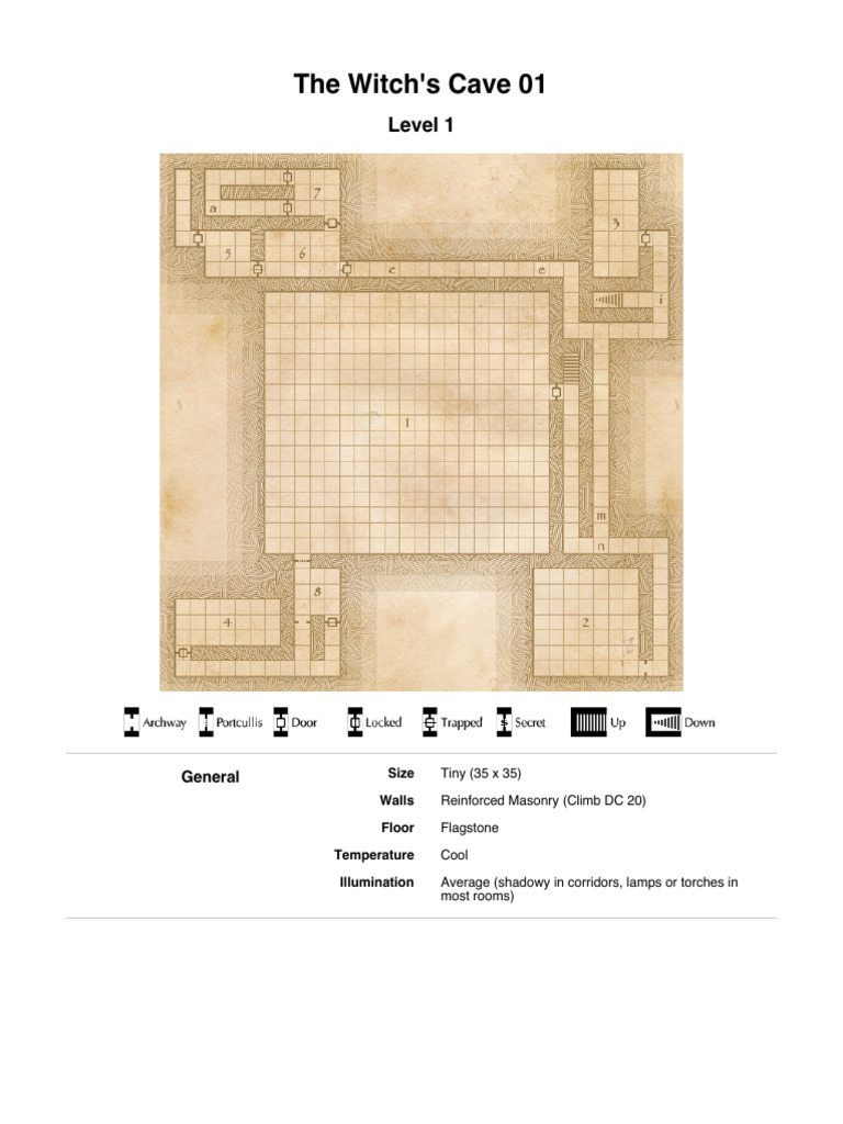 The Witch S Cave 01 Pdf