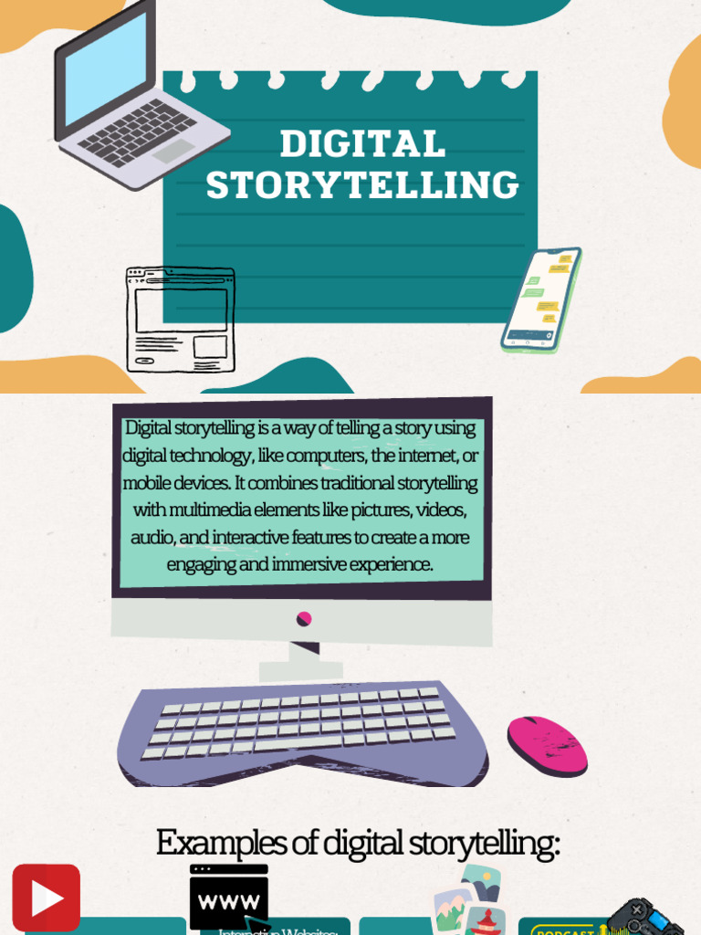 Digital Storytelling and Competences Guide | PDF | Storytelling ...