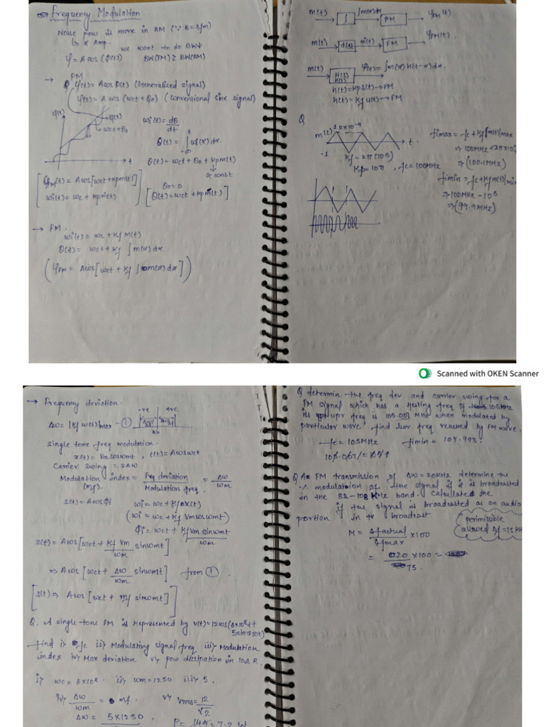 Notes FM | PDF