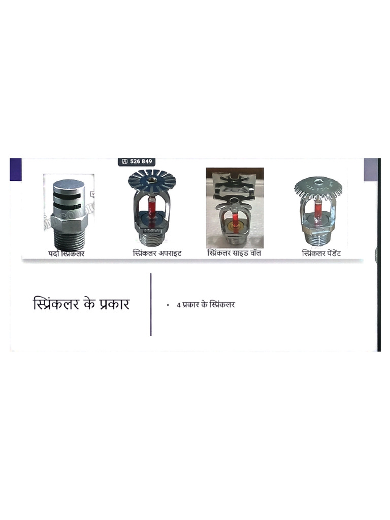 Type of Springler | PDF