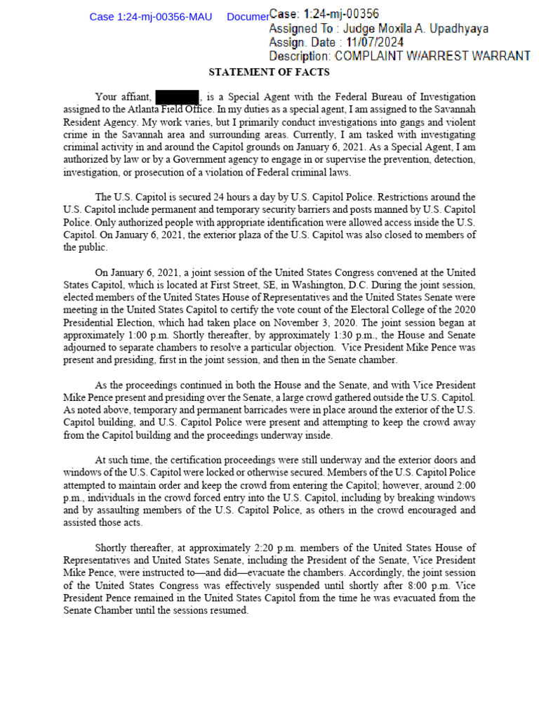 U.S. DOJ Report On Leander Antwione Williams | PDF | Title 18 Of The ...