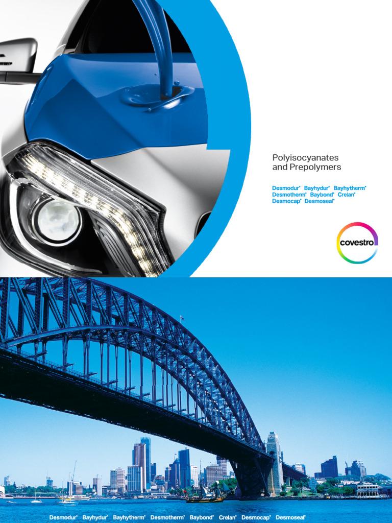 Polyisocyanates and Prepolymers Brochure A4 en DIGITAL | PDF ...