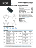 BAT43 Datasheet PDF (SCHOTTKY DIODES) | Download SEMTECH BAT43