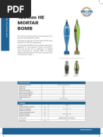 Table of Distances for Explosives Storage | PDF