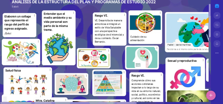Análisis de La Estructura Del Plan y Programas de Estudio 2022 | PDF