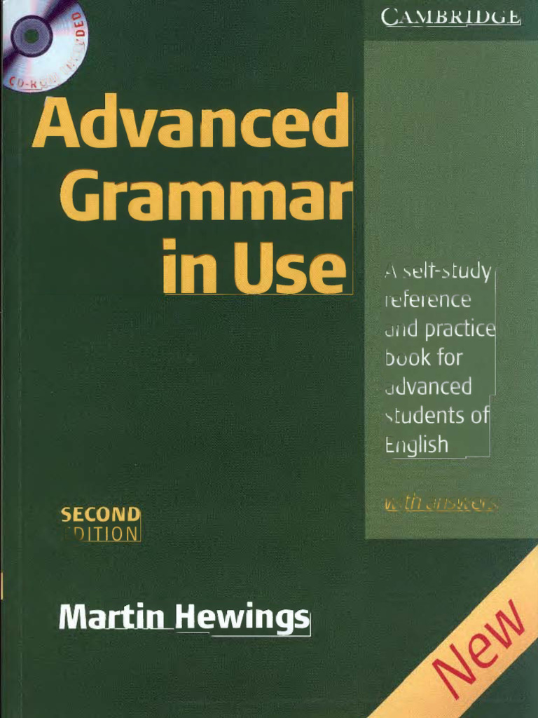 Advanced Grammar in Use 2nd Edition | PDF