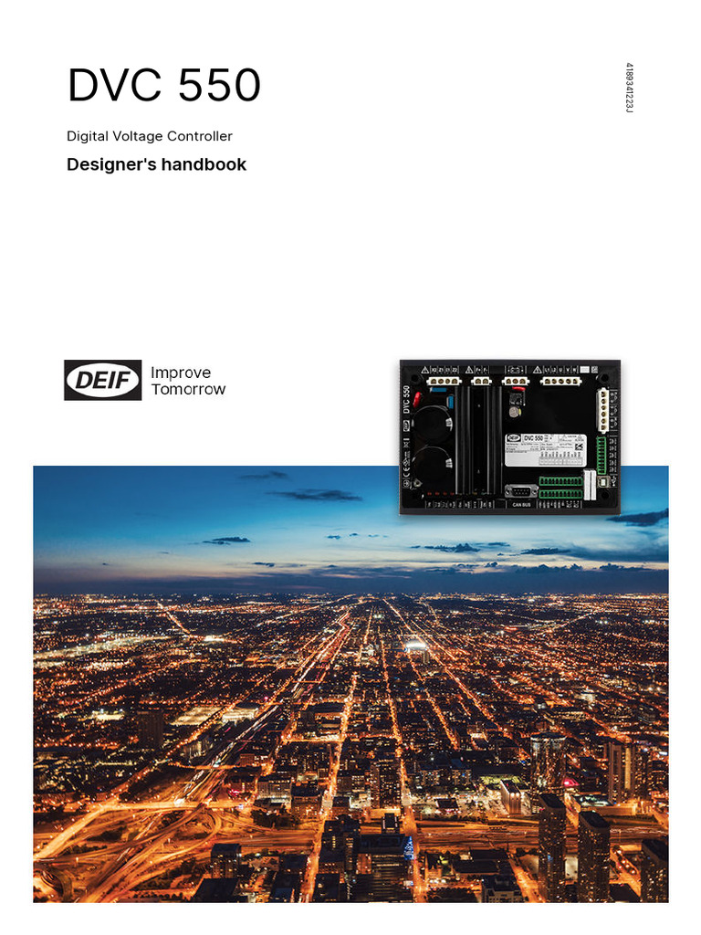 DVC 550 Designers Handbook 4189341223 Uk | PDF | Electrical Grid ...