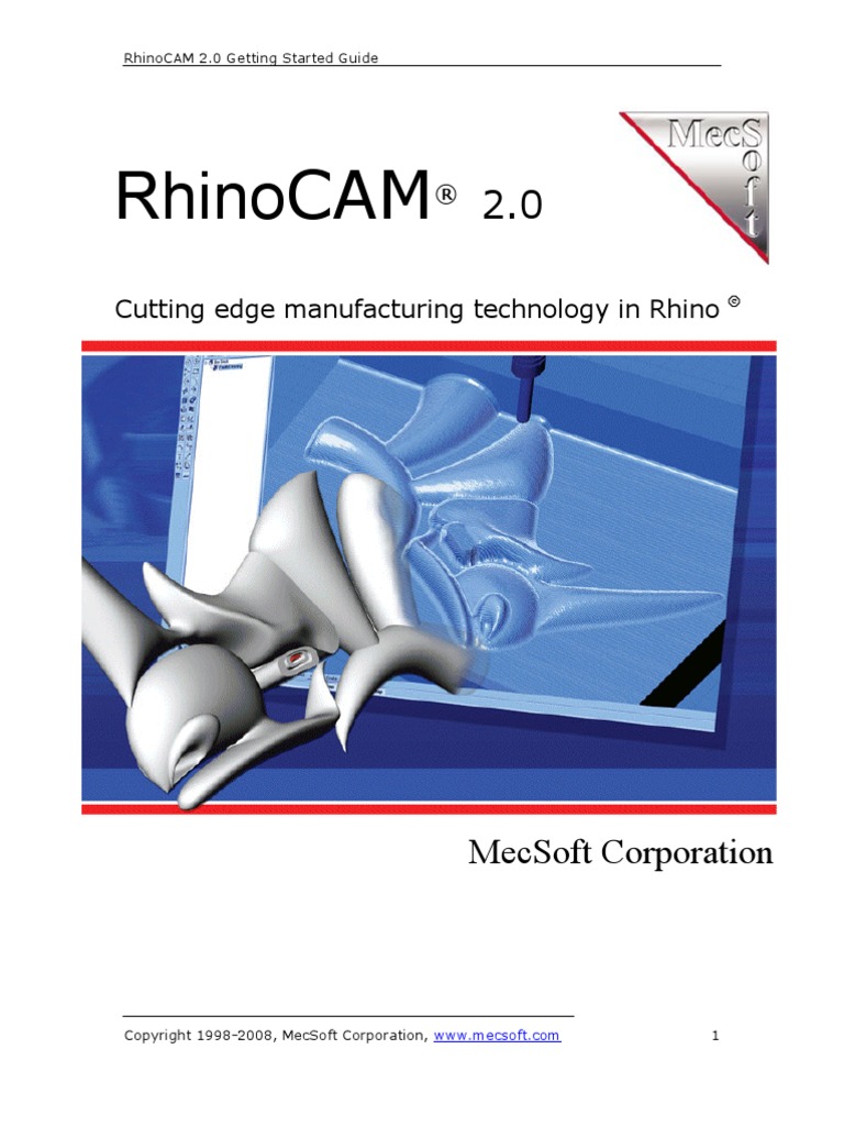 Rhino Cam Gettingstarted Guide | PDF