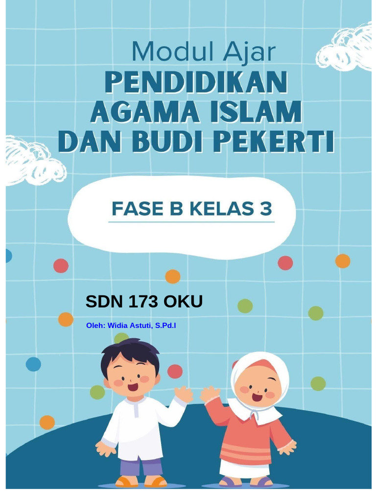 Modul Ajar Pai Kelas 3 Bab 1 Kurmer Pdf