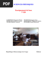 Cours de Chimie 6eme Complet | PDF | Réaction d