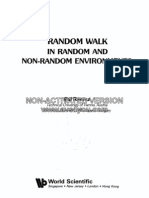 Random Walk in Random and Non-random Environments - By Pal Revesz