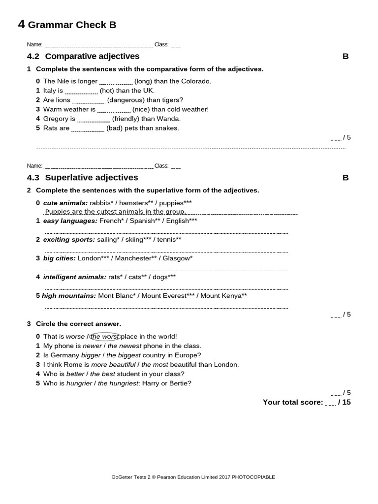 Grammar Check 4 B Word | PDF
