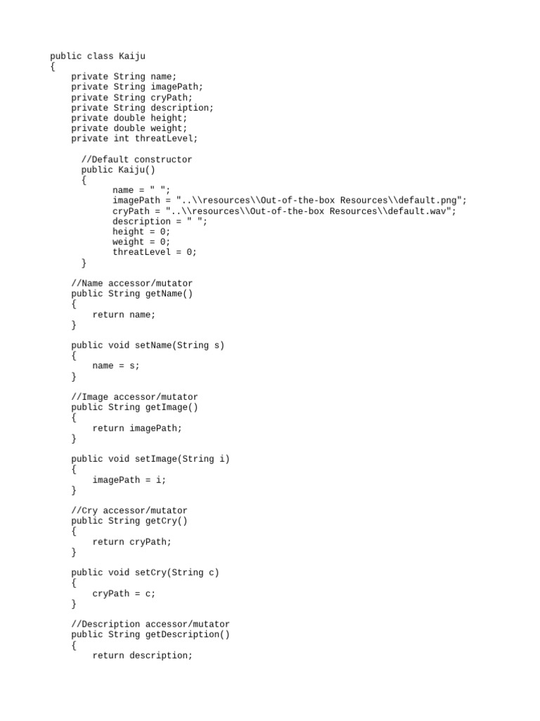 Kaiju pdf computers