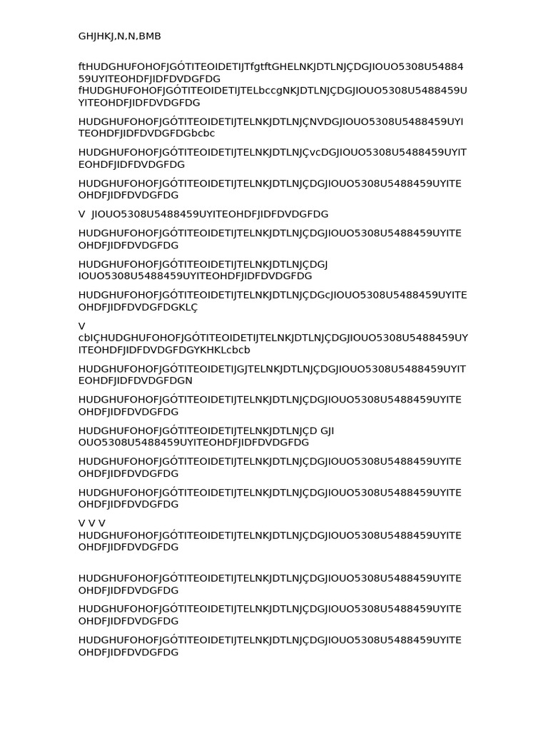 Novo (A) Documento Do Microsoft Word | PDF